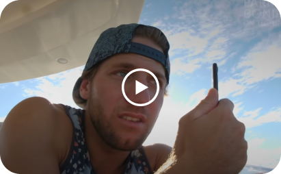 Between Two Yachts: Kayaker Dane Jackson Finds Surf in Miami