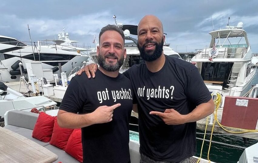 The boys are back! So good to see y’all! Common