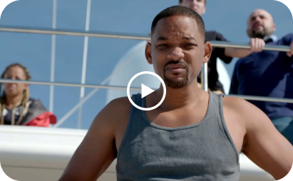 Will Smith’s Bucket List: Swimming with Sharks